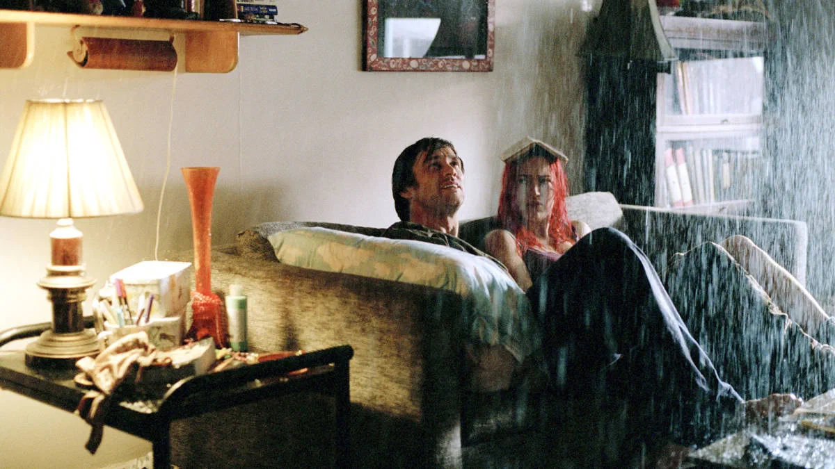 Still from Eternal Sunshine of the Spotless Mind