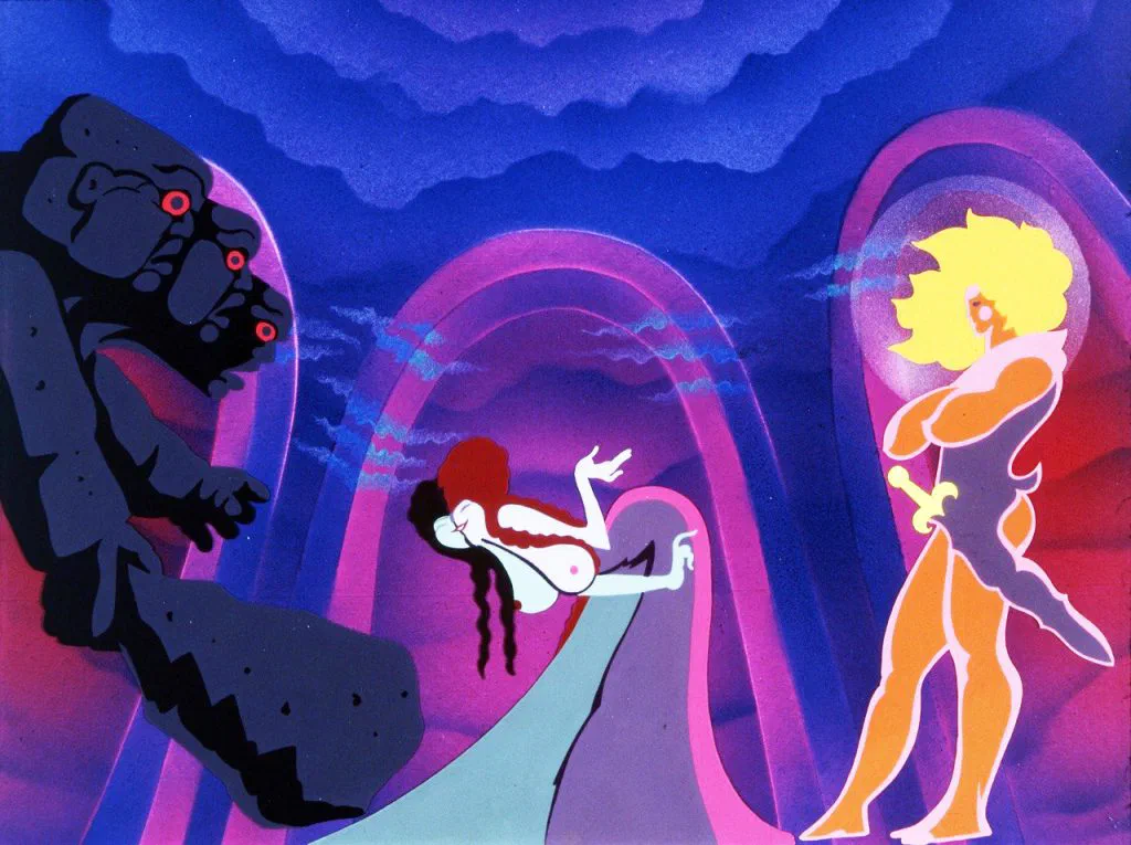 Still from Son of the White Mare